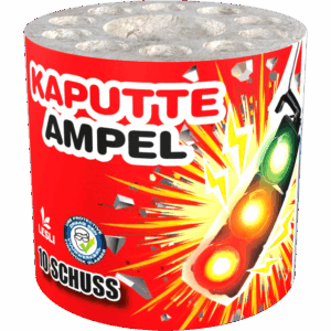 Kaputte Ampel